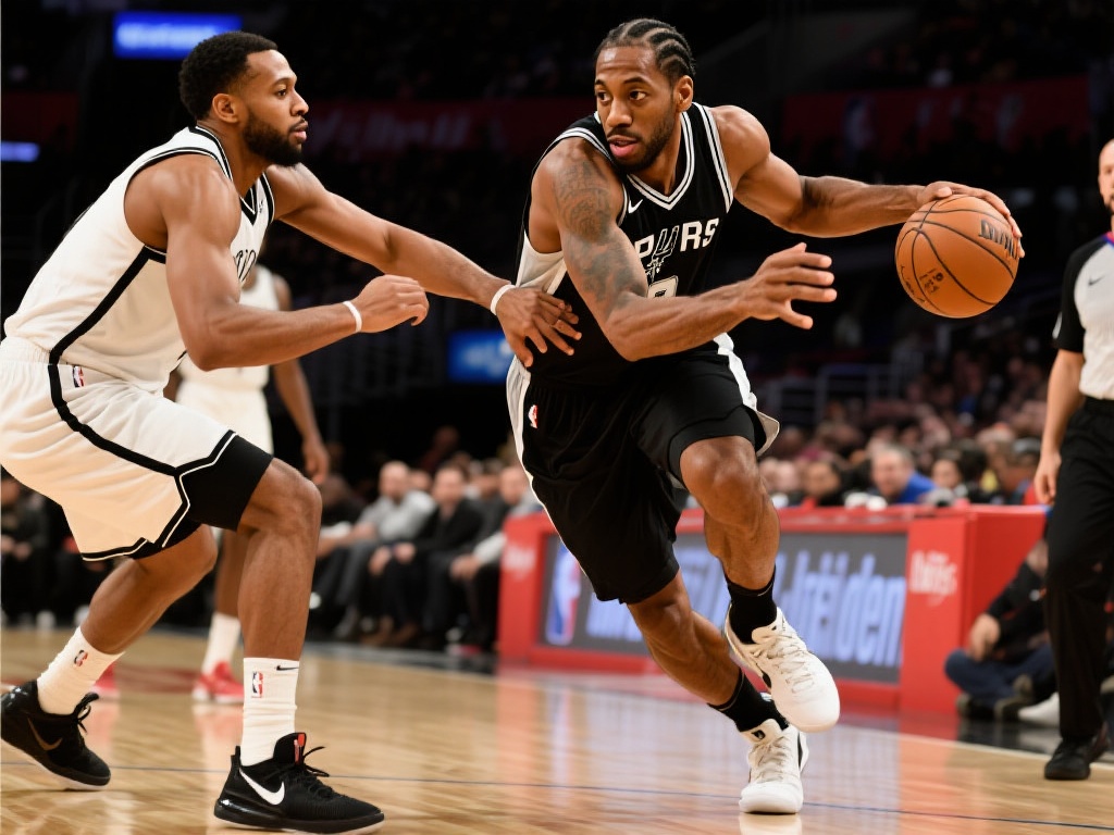 哈登快攻连拿4分,伦纳德篮下强硬回应 如果说快攻展现的是速度与灵活性,那么伦纳