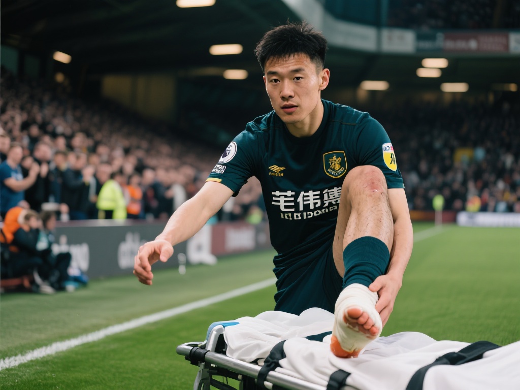 英博官方通报：毛伟杰脚踝重伤预计休战6周