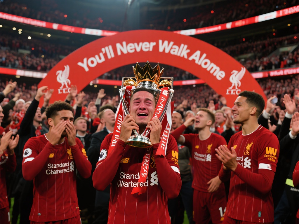 利物浦的这次夺冠并非偶然，而是多年磨砺后