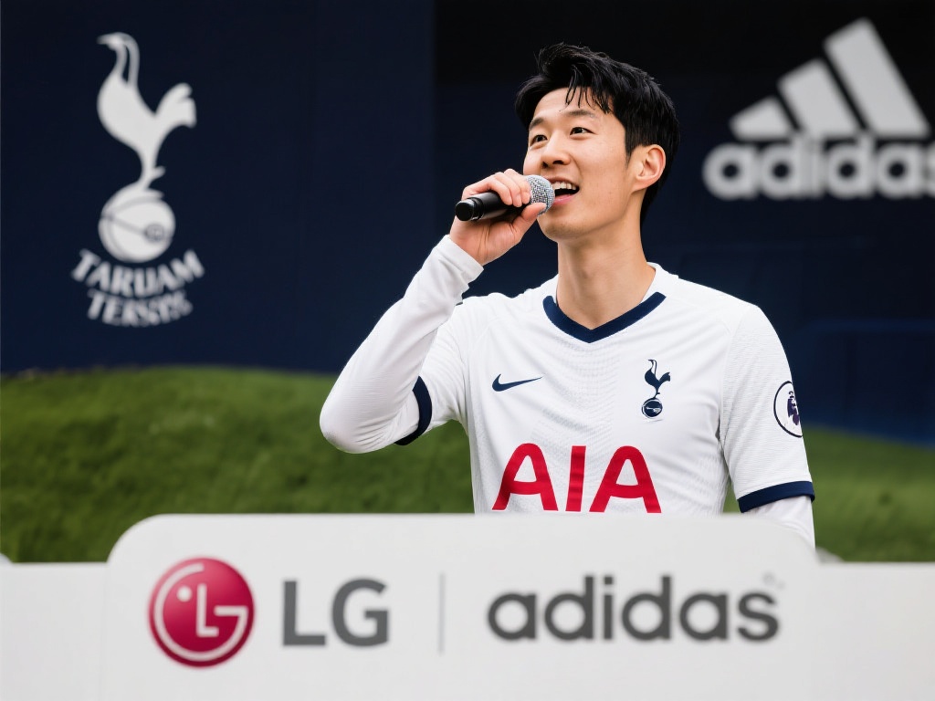 隔空连线!孙兴慜赛后喊话凯恩:兄弟,我们也夺胜了! 例如,孙兴慜效力热刺期间曾代言多个跨国品