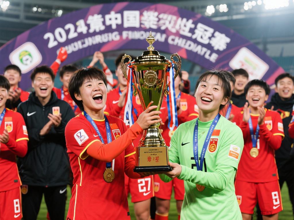 “大连‘世界杯’盛事：中国男女足双双摘冠！”