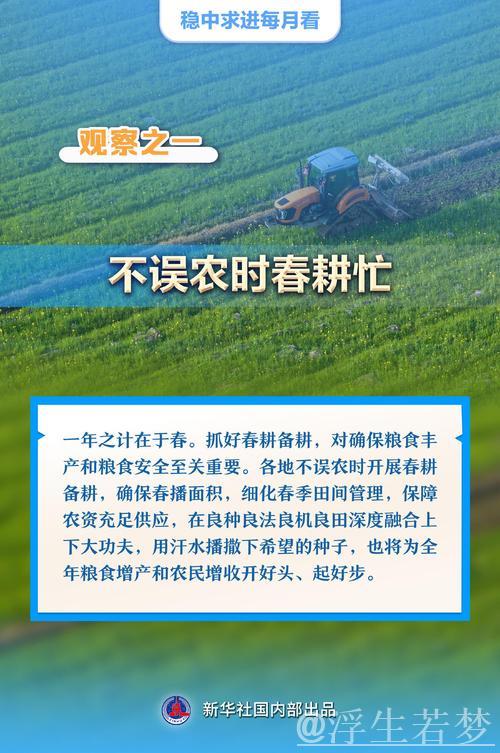 稳中有进·每月解读丨春潮涌动催人进——3月全国经济社会发展亮点观察